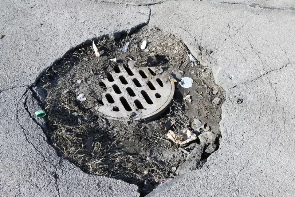 Crumbling Infrastructure